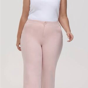 89th + Madison Pink Wide Leg Pants